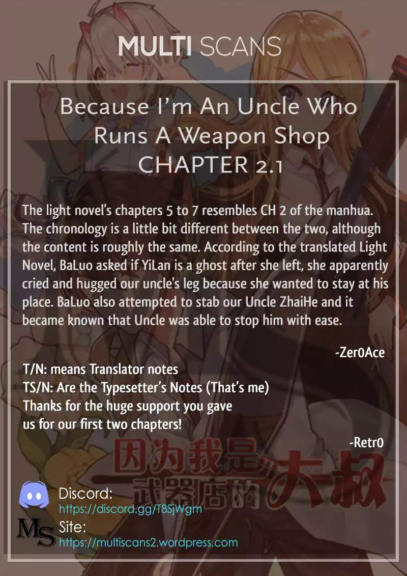 Because I'm An Uncle who Runs A Weapon Shop Chapter 2.1 49